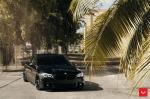 BMW 535i Sedan on Vossen Wheels (HF-1) 2019 года